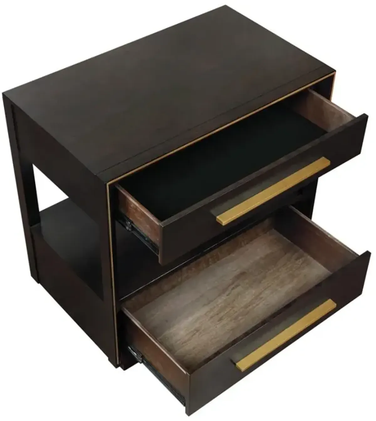 Darlene 2-Drawer Nightstand