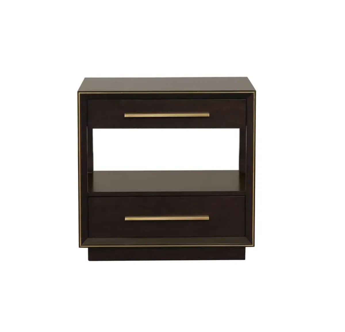 Darlene 2-Drawer Nightstand