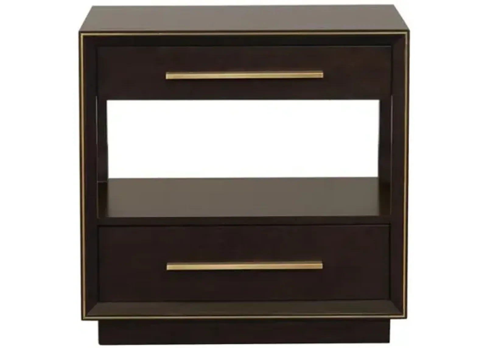 Darlene 2-Drawer Nightstand