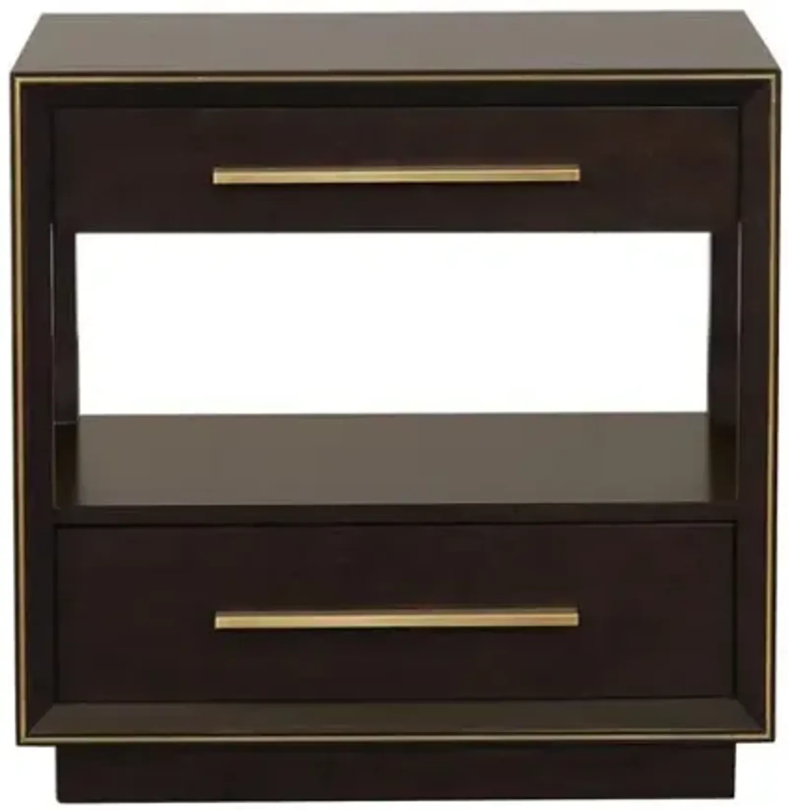 Darlene 2-Drawer Nightstand