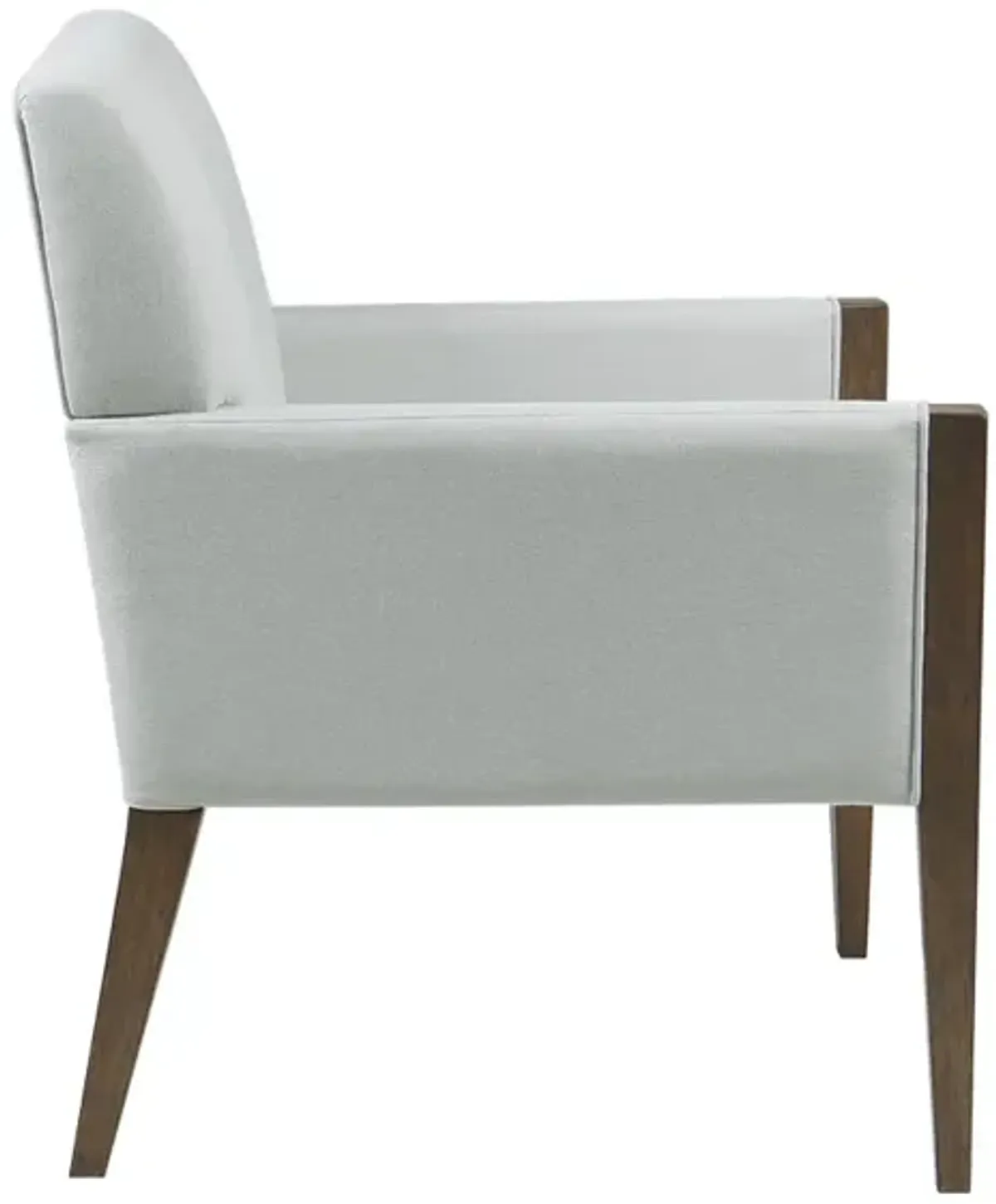 Martha Stewart Remo Light Green Upholstered Accent Chair