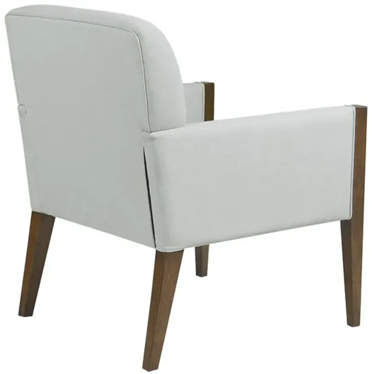 Martha Stewart Remo Light Green Upholstered Accent Chair