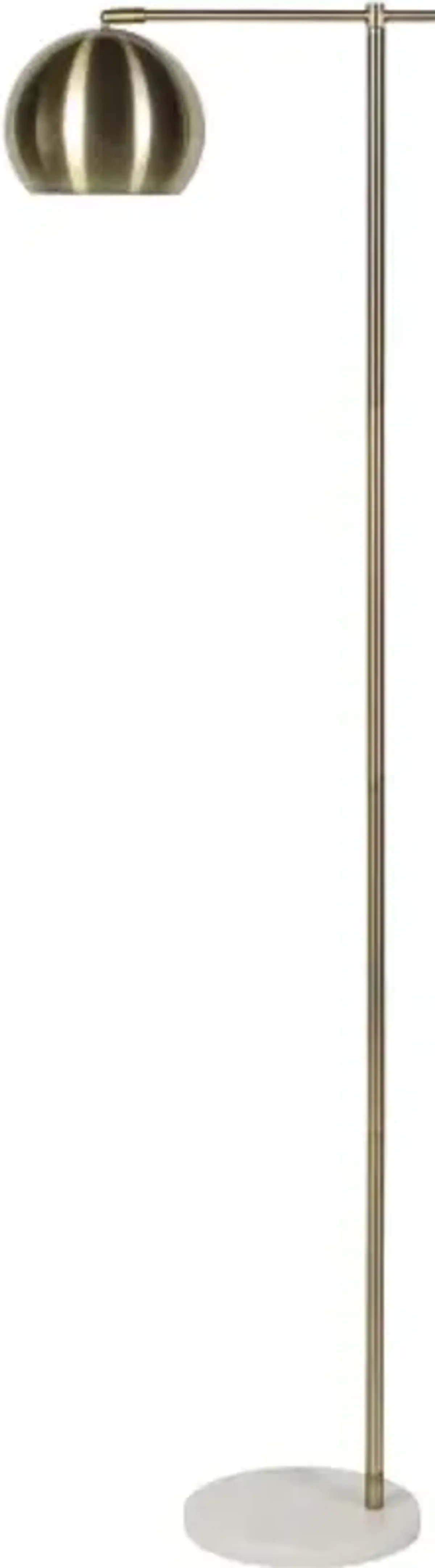 Hartford HRF-005 63"H x 19"W x 10"D Task Floor Lamp