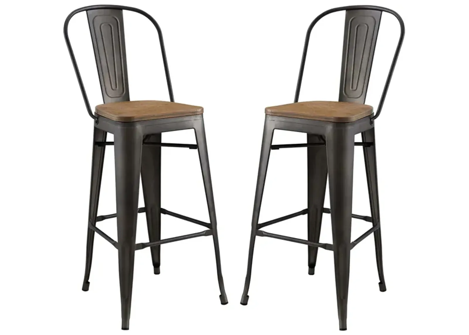 Promenade Bar Stool Set of 2