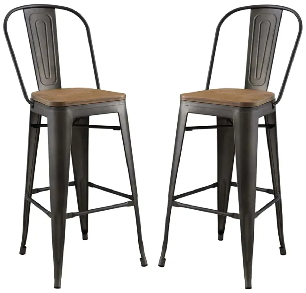 Promenade Bar Stool Set of 2