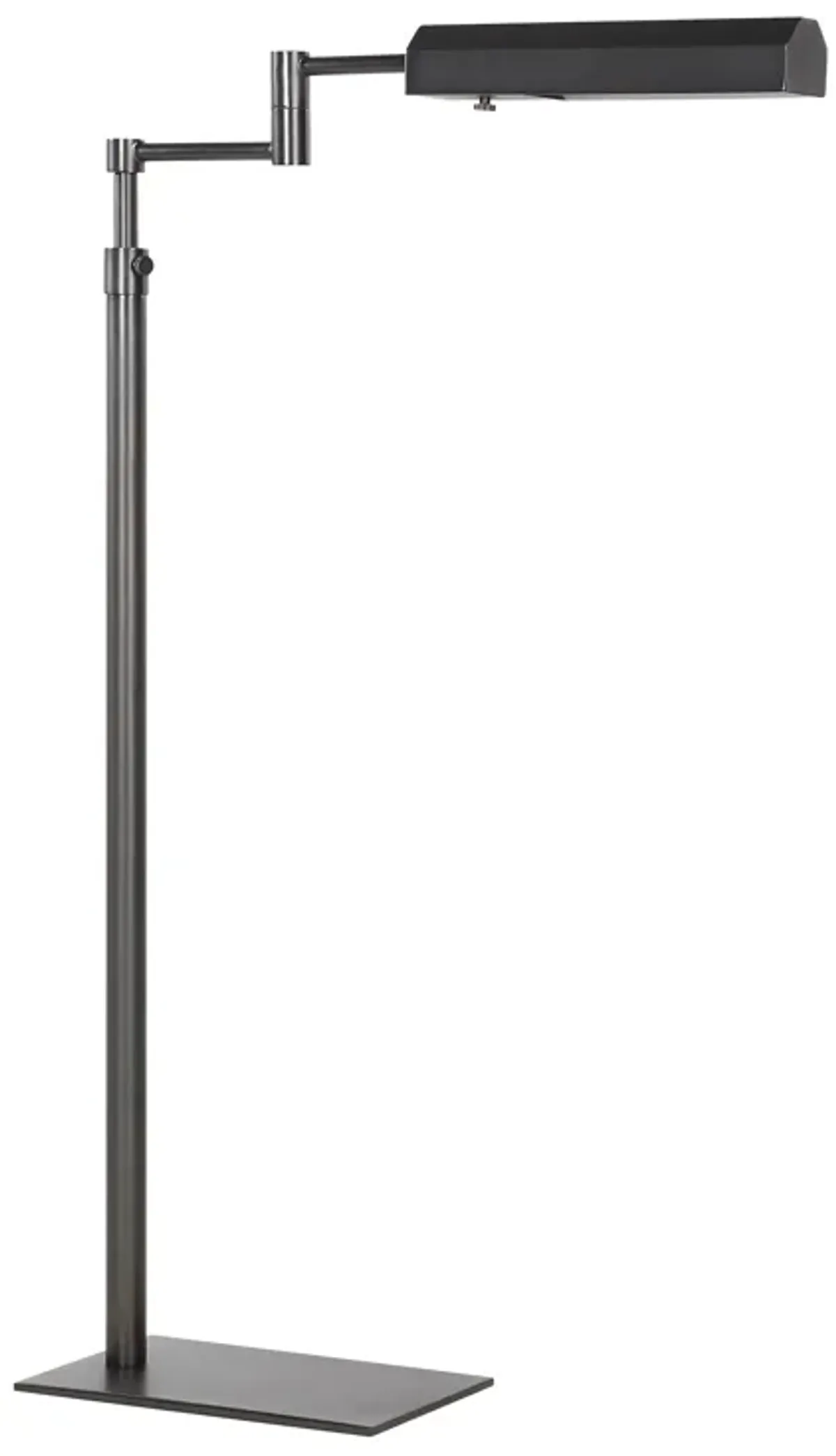 Thiva 45.25-60" ADJ Height Floor Lamp, Bronze