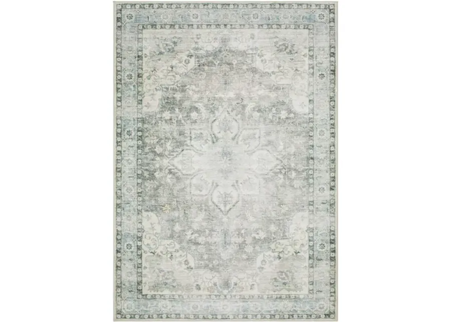 Lavable LVB-2313 2' x 2'11" Machine Woven Rug