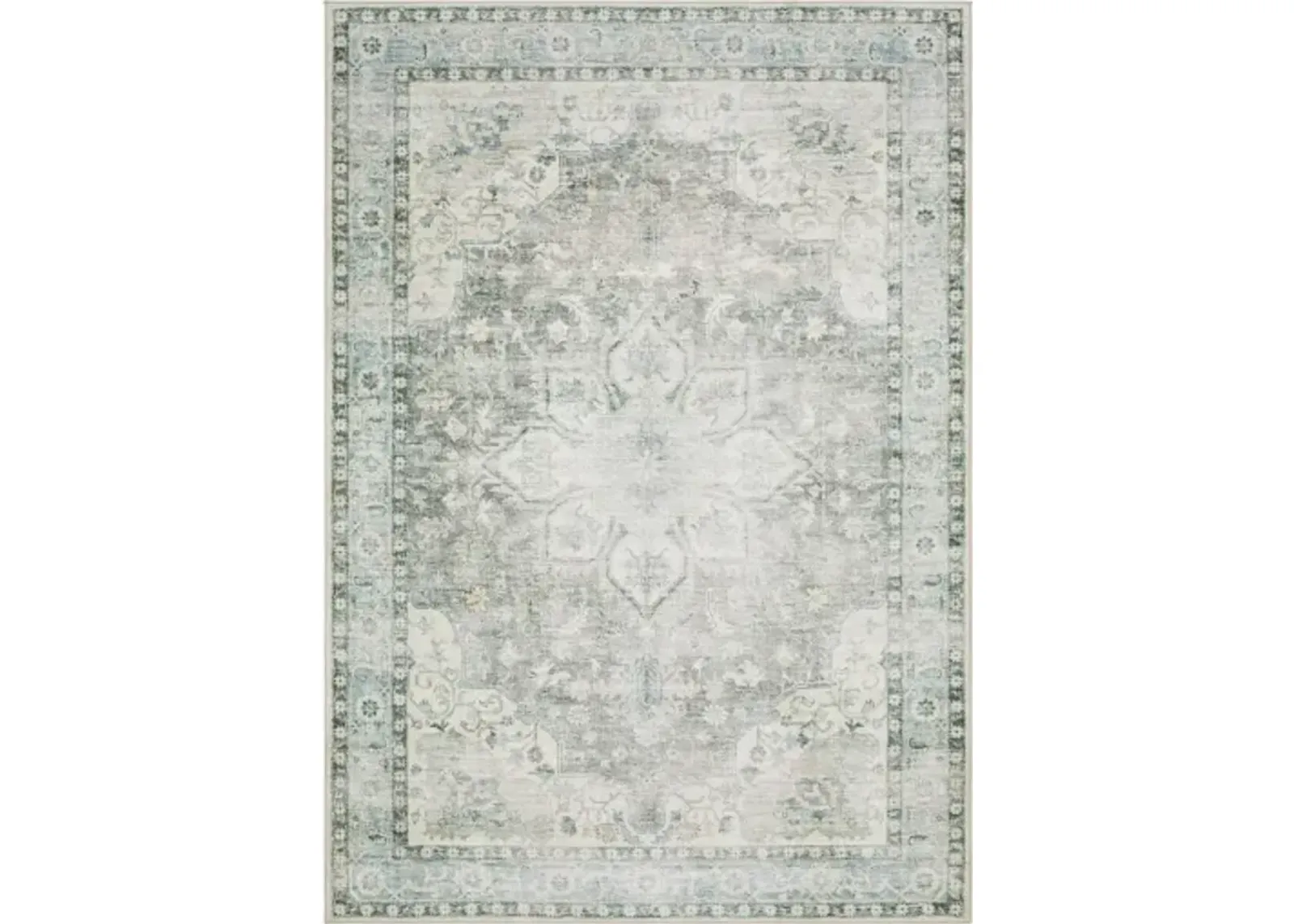 Lavable LVB-2313 2' x 2'11" Machine Woven Rug