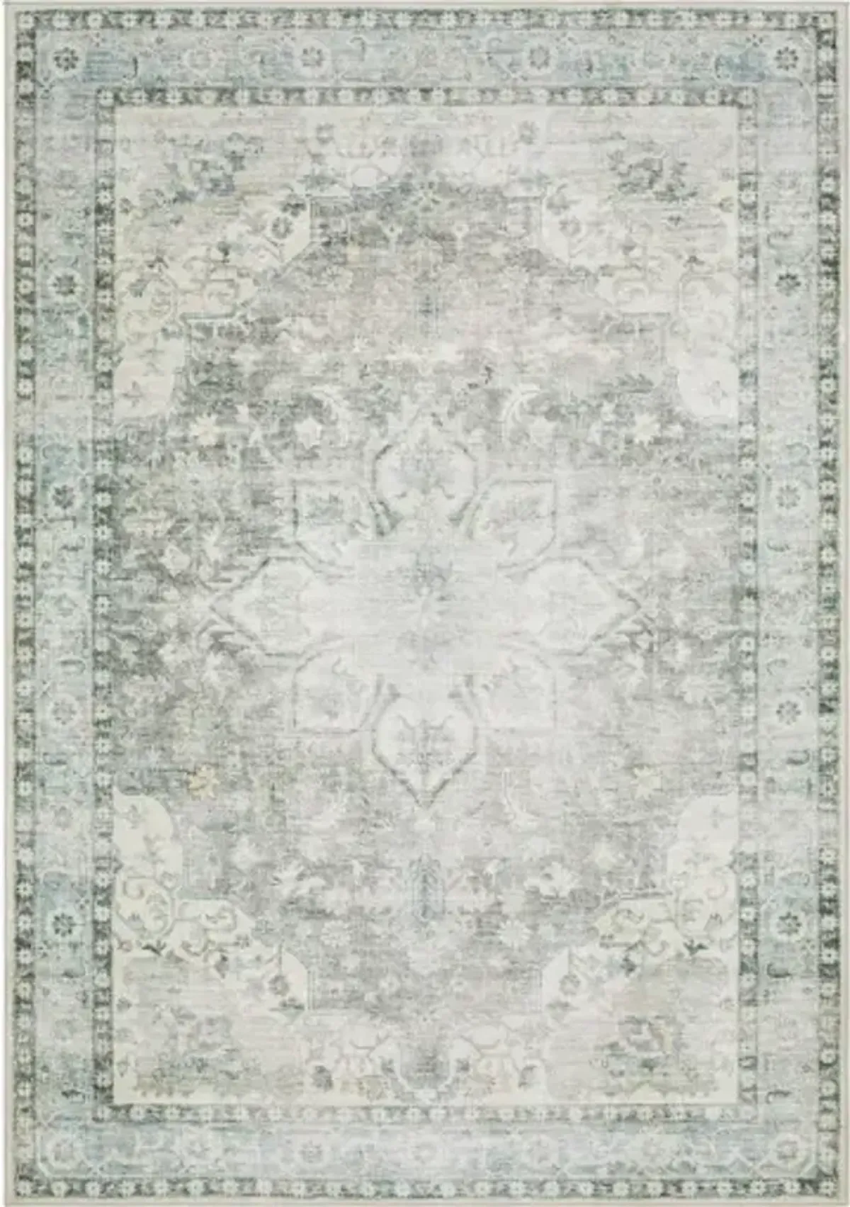 Lavable LVB-2313 2' x 2'11" Machine Woven Rug