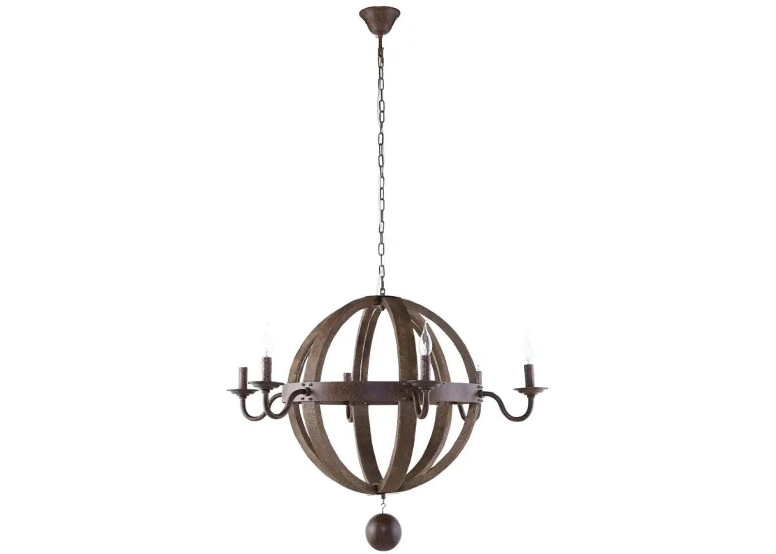 Catapult Chandelier