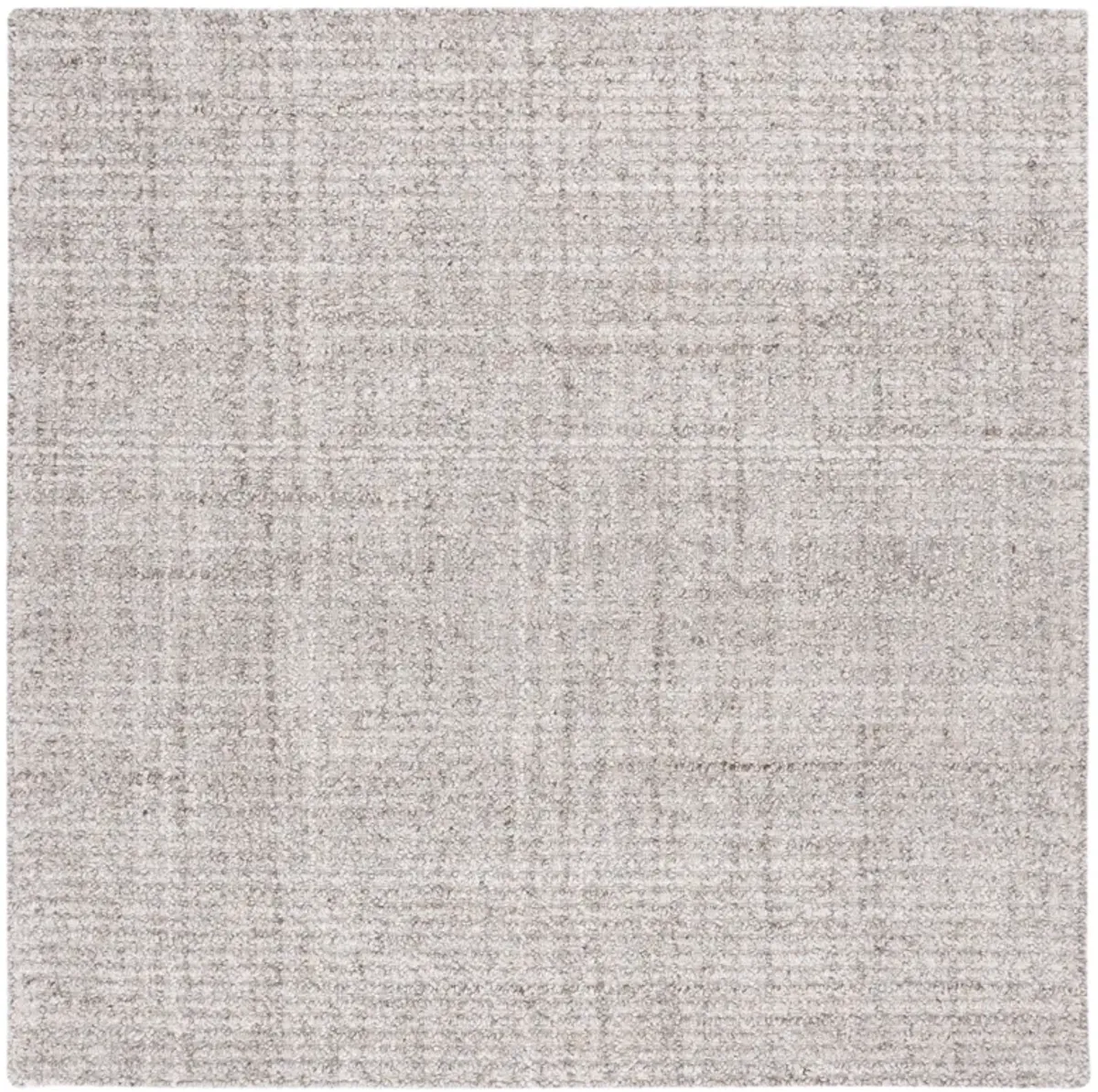 ABSTRACT Hand Tufted 6' x 6' Square area rug