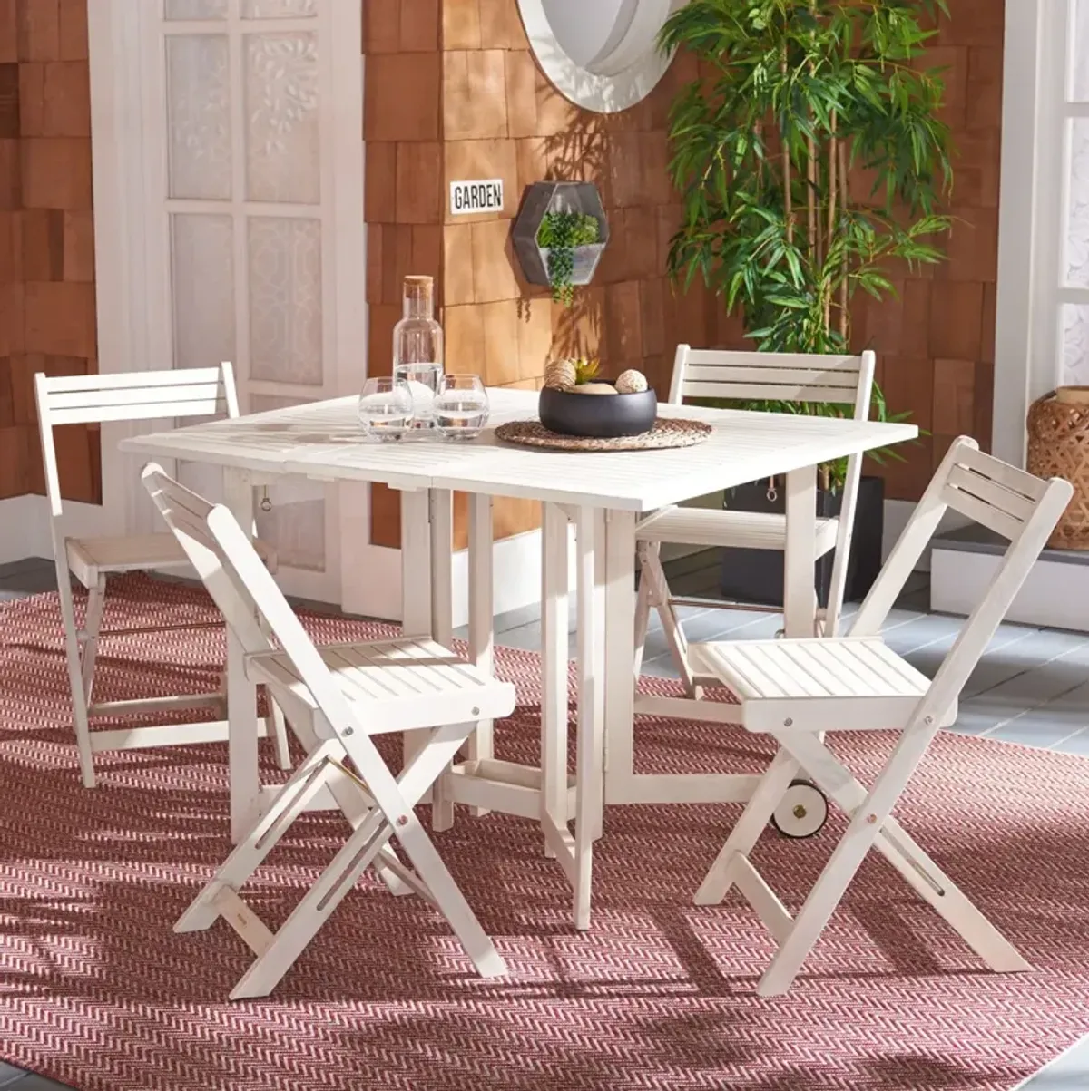 ARVIN TABLE/CHAIR SET