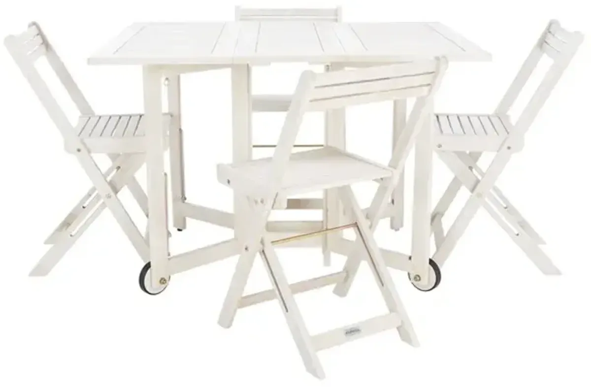 ARVIN TABLE/CHAIR SET