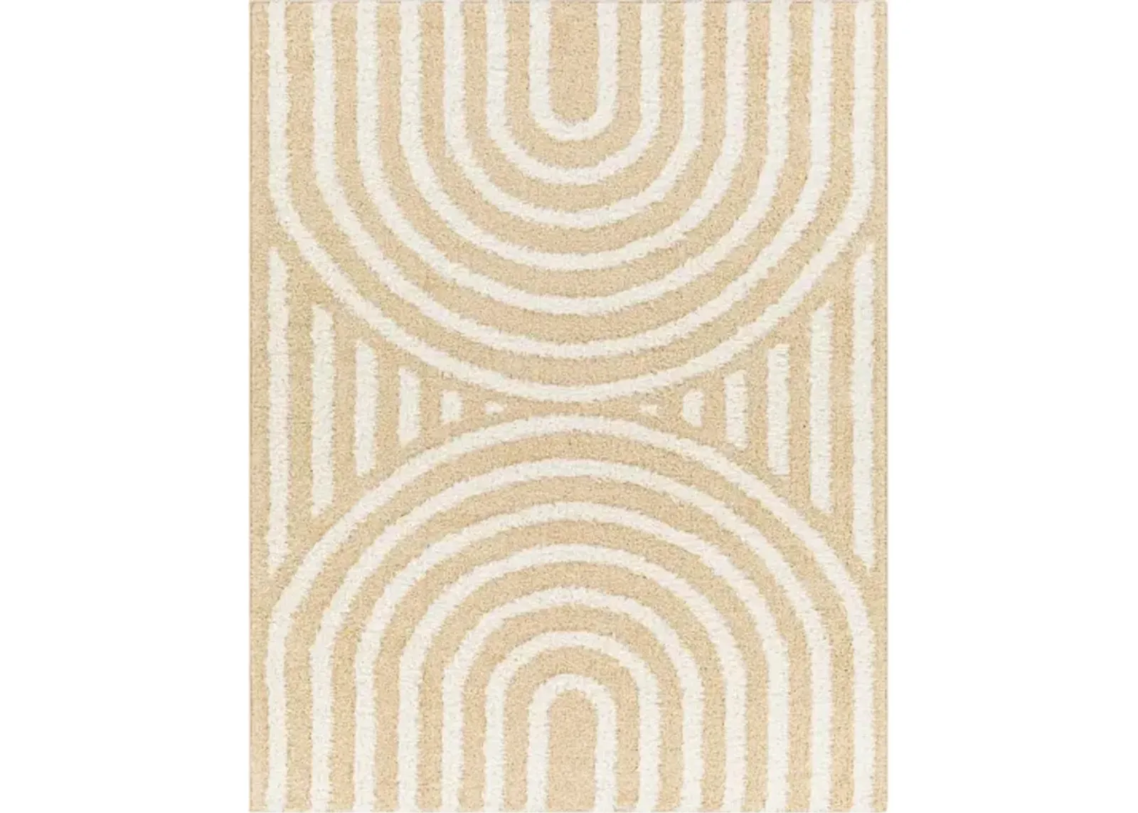 Rodos RDO-2331 7'10" x 10' Machine Woven Rug