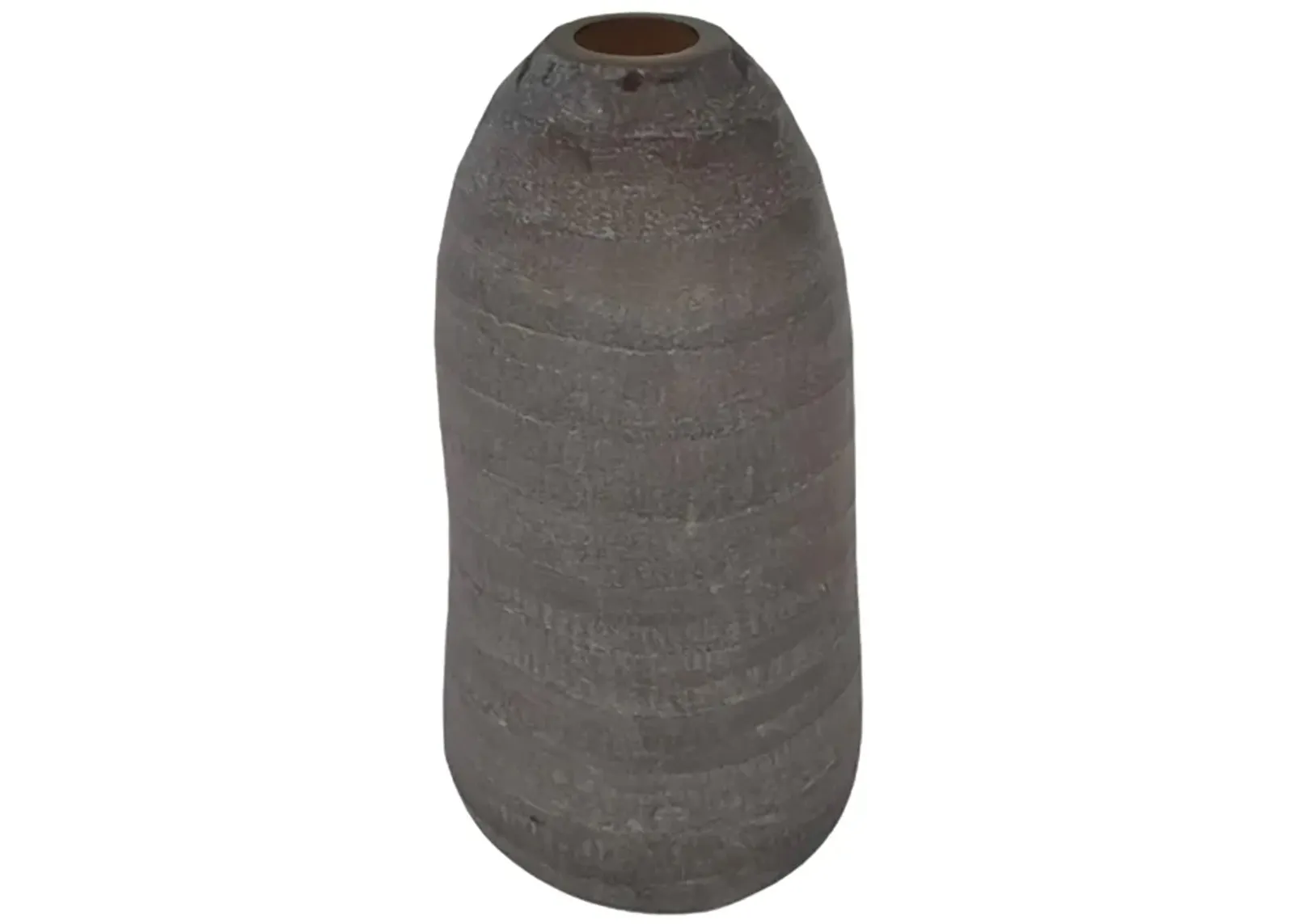 Ridged Vase