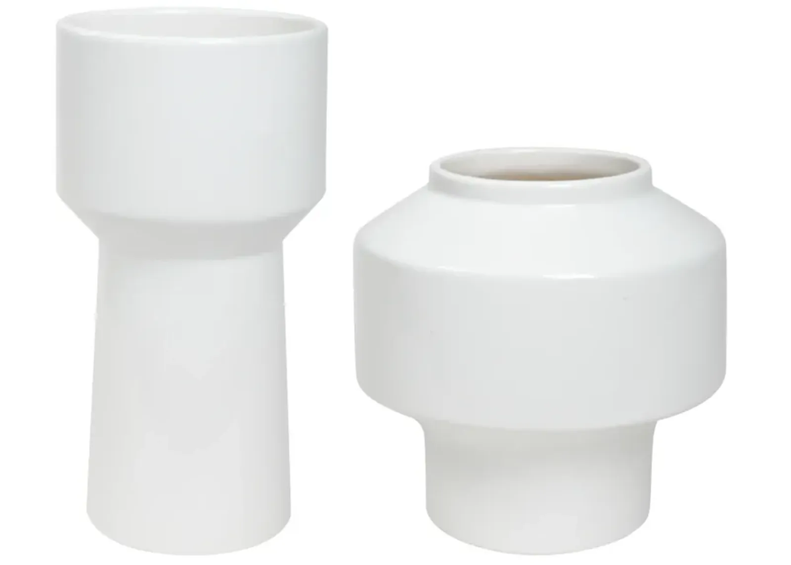 Illumina Abstract Vases - Set of 2