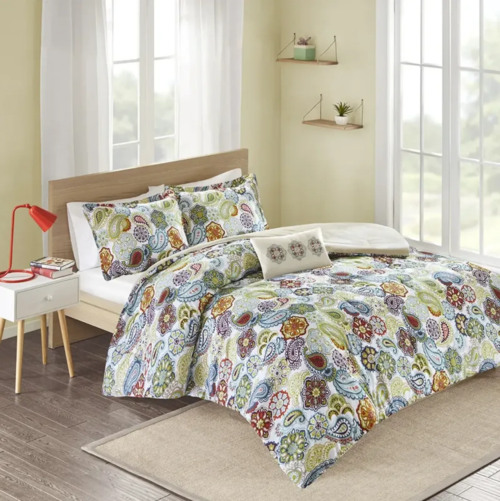 Mi Zone Tamil Multi Comforter Set