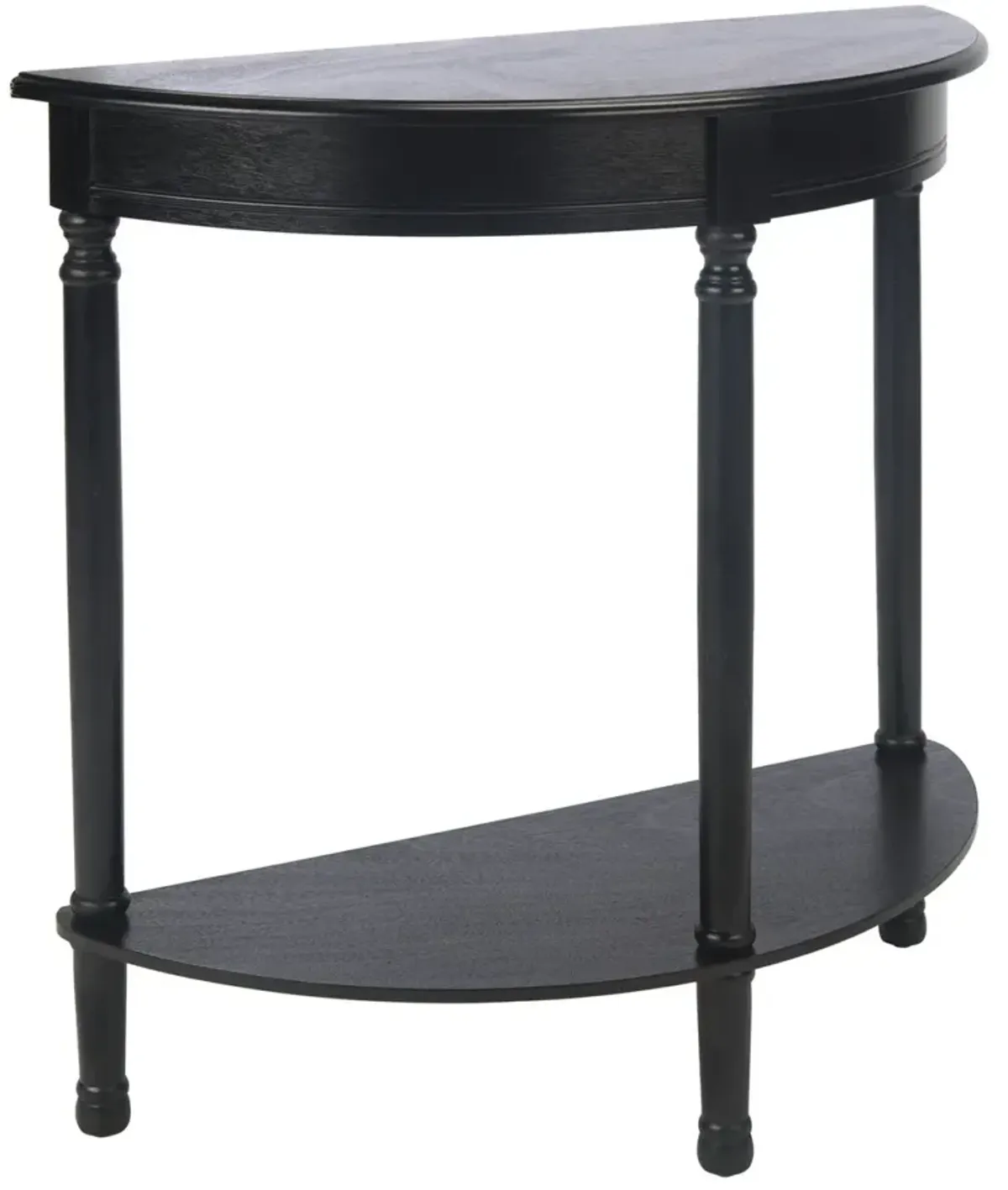 TINSLEY HALF ROUND CONSOLE TABLE