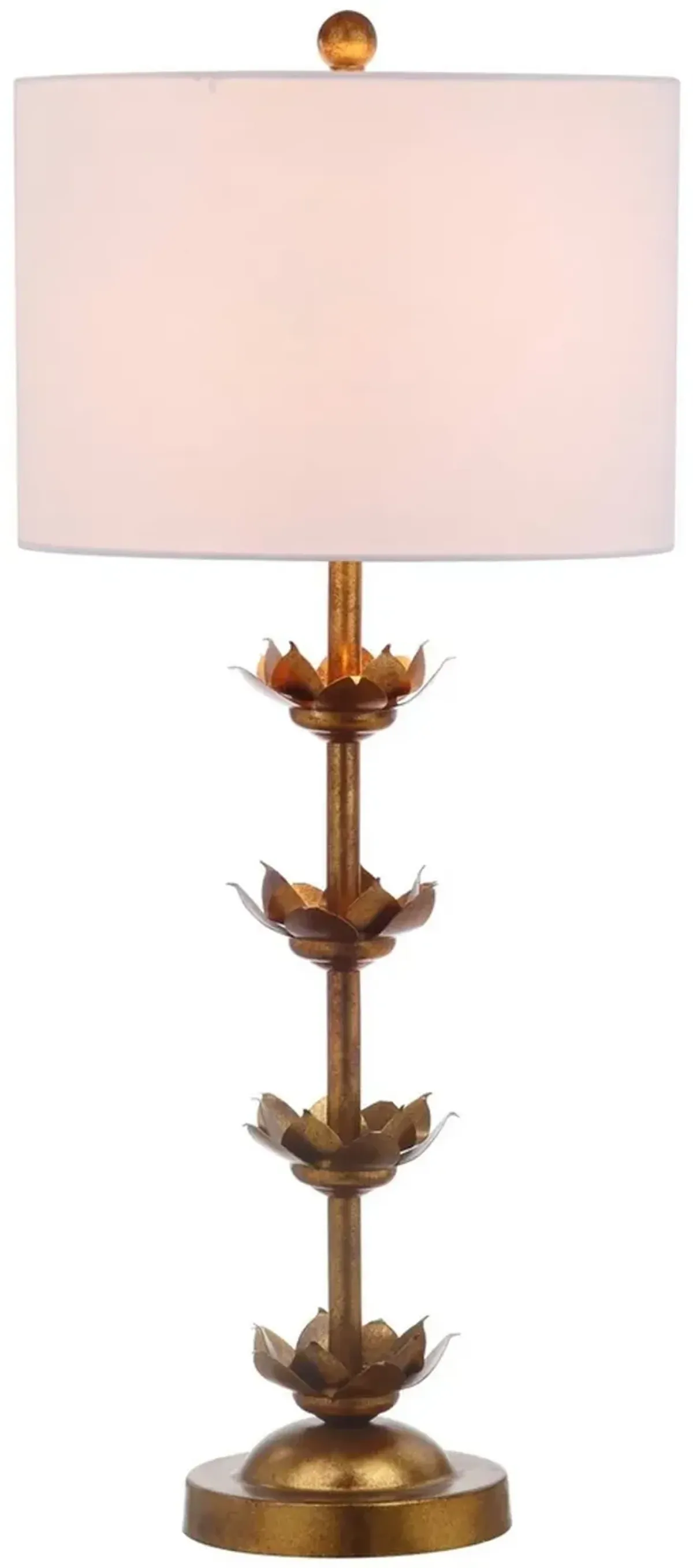 Lani Leaf 32-Inch H Table Lamp - Set of 2