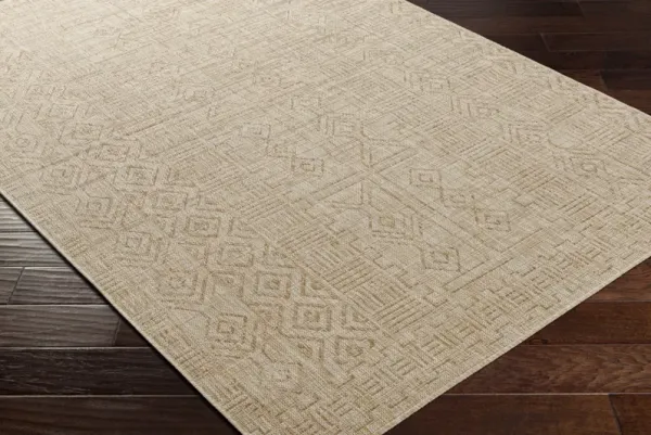 Eagean EAG-2415 7'10" x 7'10" Machine Woven Rug