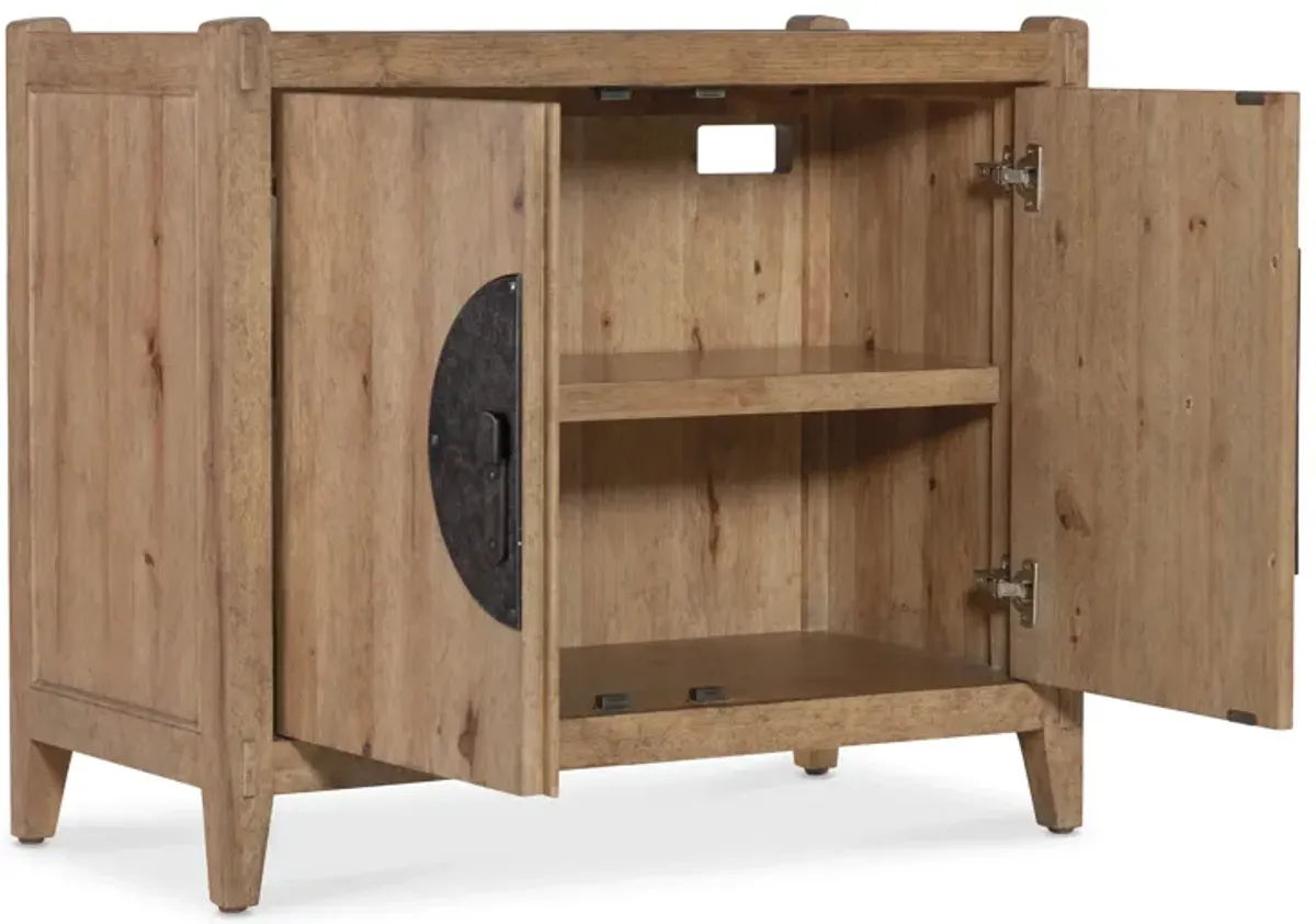 Vineyard Row Two-Door Nightstand