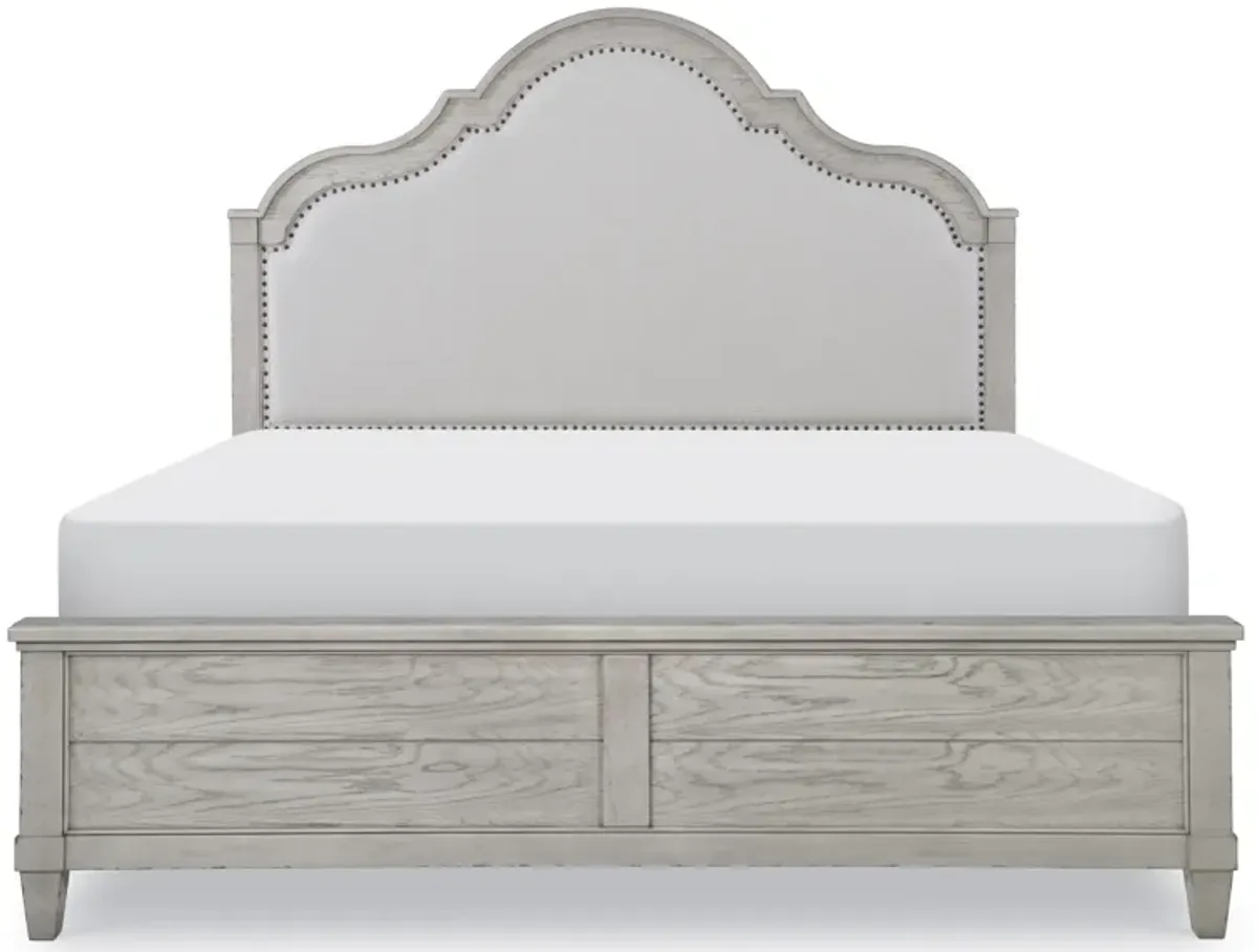 Belhaven Upholstered Panel Bed 50