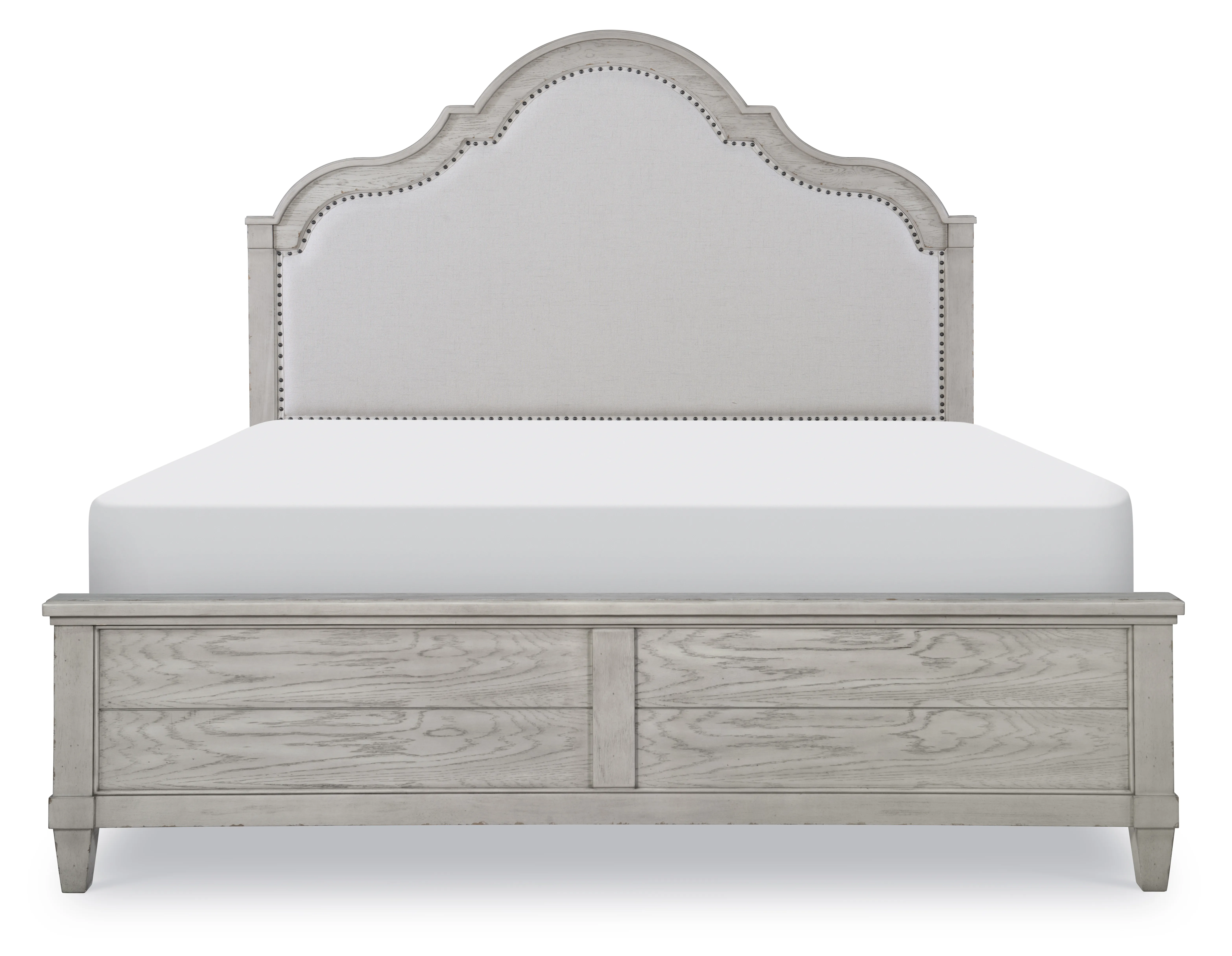 Belhaven Upholstered Panel Bed 50