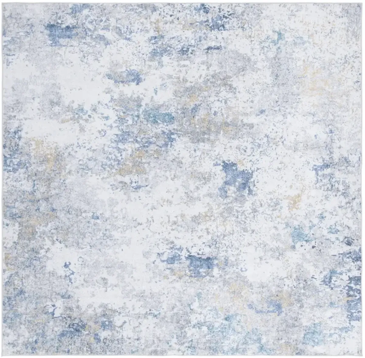 SANTA MONICA 386 IVORY  6' x 6' Square Square Rug