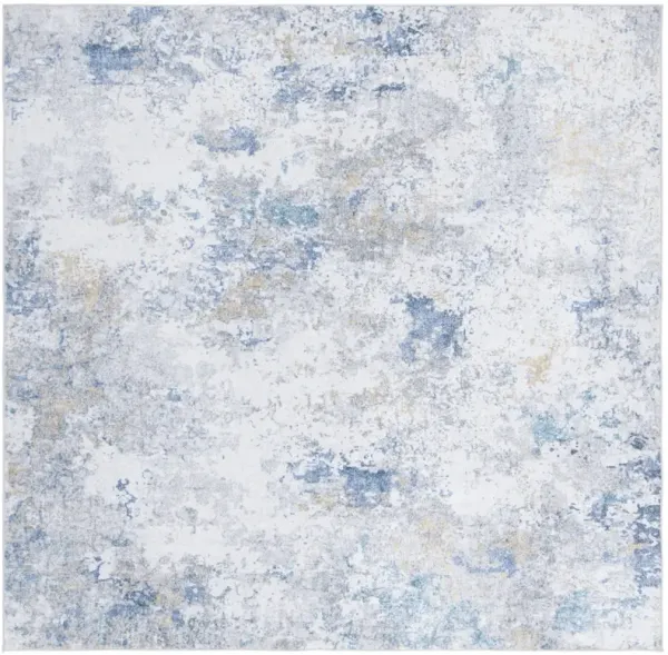 SANTA MONICA 386 IVORY  6' x 6' Square Square Rug