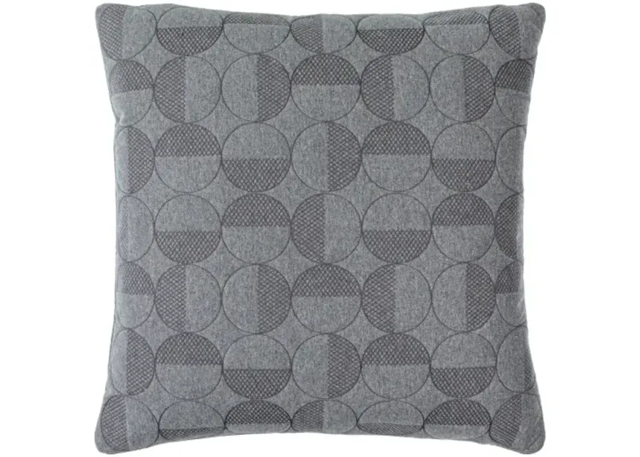 Semicircle SMC-002 20"L x 20"W Accent Pillow