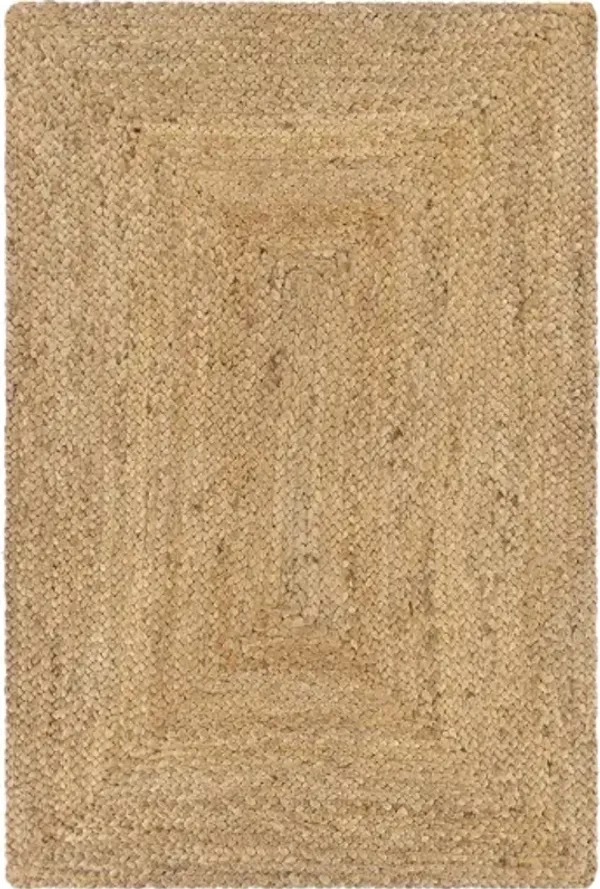 Natural Braids 6' x 9' Rug