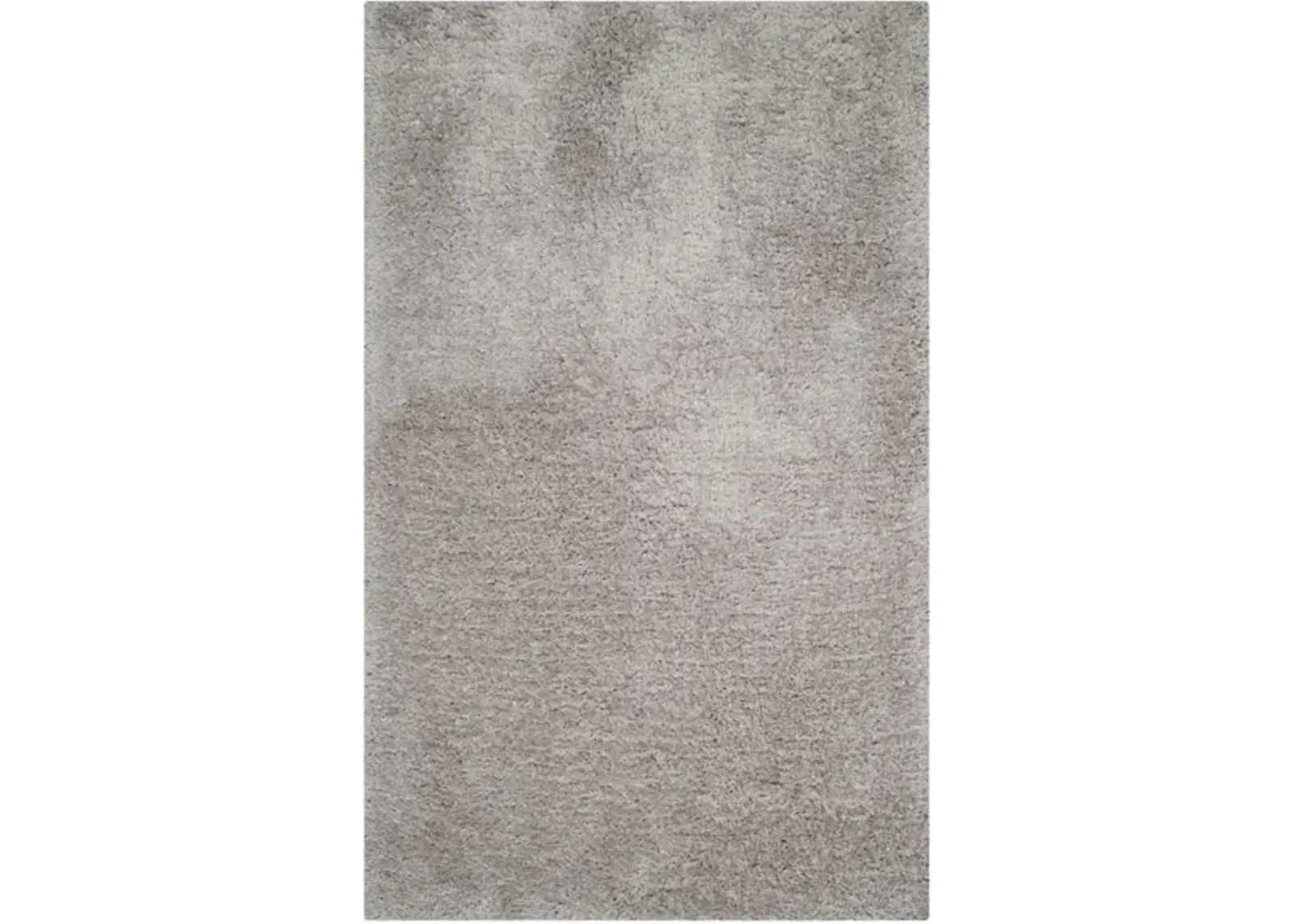 SUPREME SHAG 621 Silver 4' X 6' Small Rectangle Rug