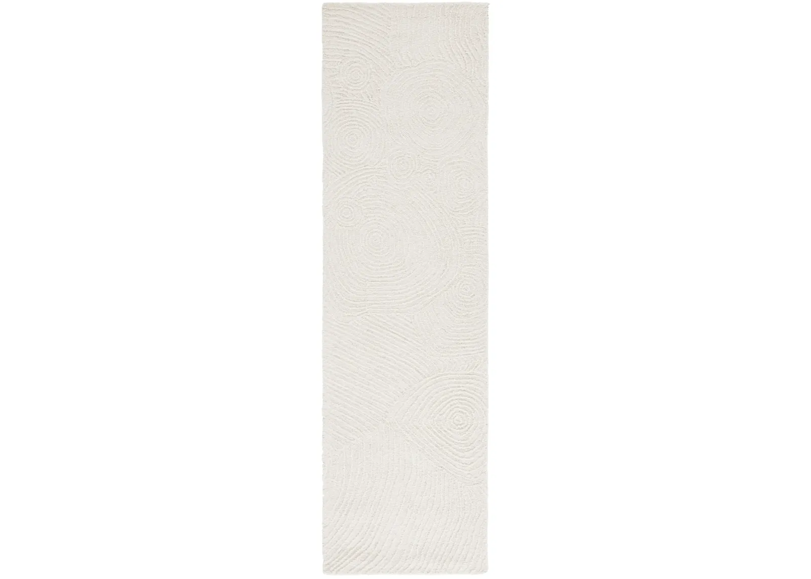 MYKONOS 104 IVORY 2'-3' x 8' Runner Rug