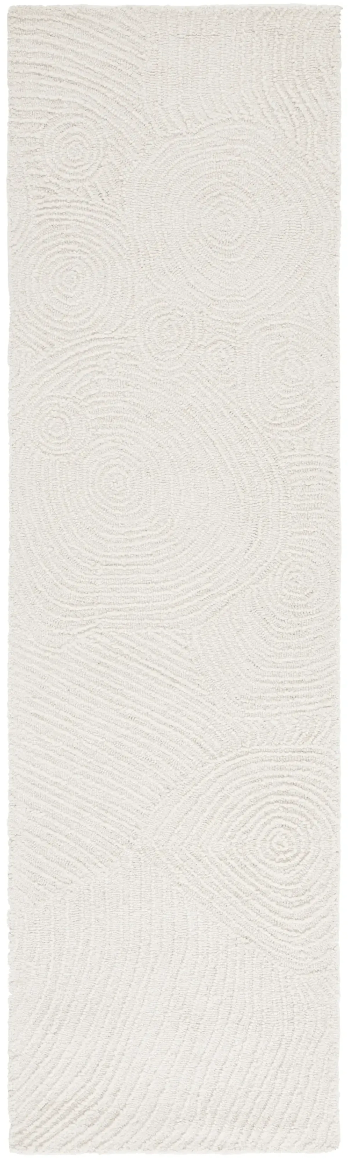 MYKONOS 104 IVORY 2'-3' x 8' Runner Rug