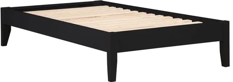 Hounslow Platform Full Bed Black