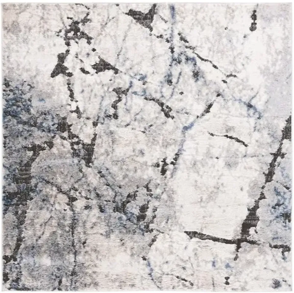 PETRA 106 Beige  6'-7' X 6'-7' Square Square Rug