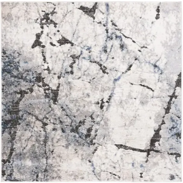 PETRA 106 Beige  6'-7' X 6'-7' Square Square Rug