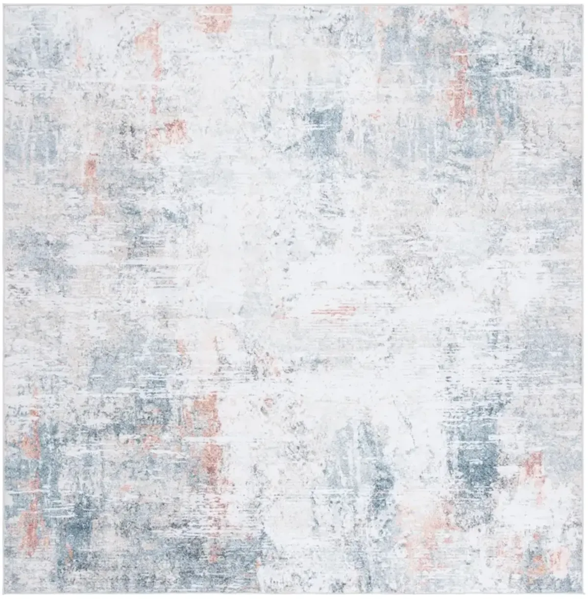 SANTA MONICA 308 IVORY  6' x 6' Square Square Rug