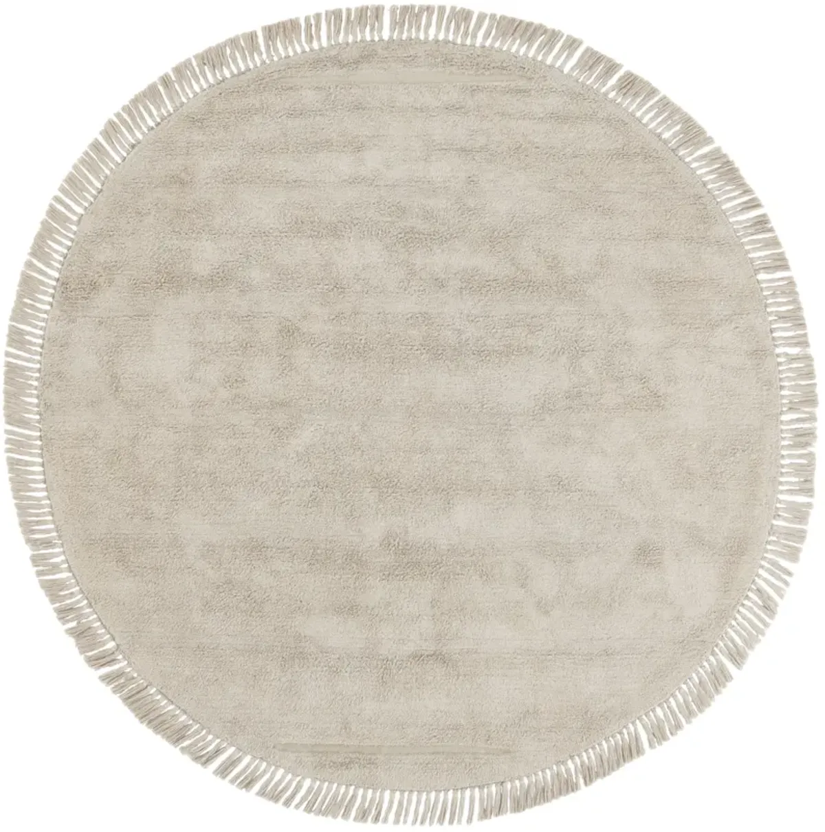 EASY CARE Hand Woven 6' x 6' Round area rug