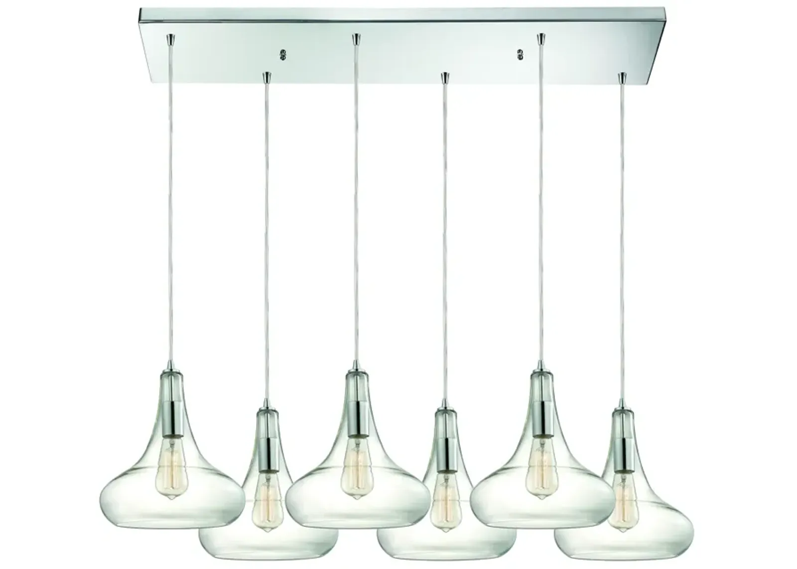 Orbital Configurable Multi Pendant - Polished Chrome