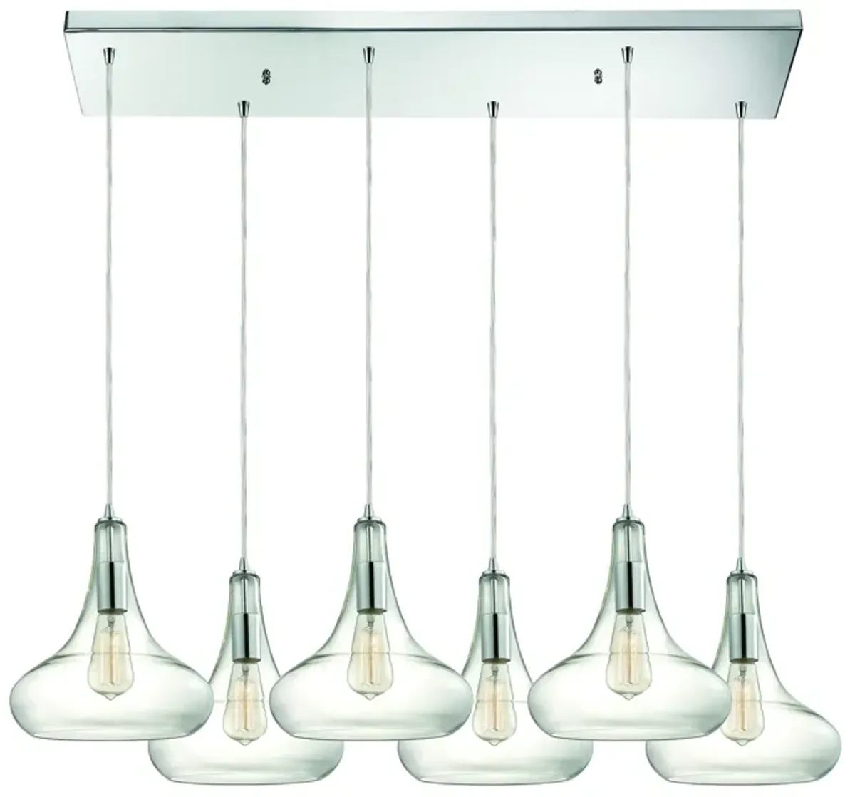 Orbital Configurable Multi Pendant - Polished Chrome