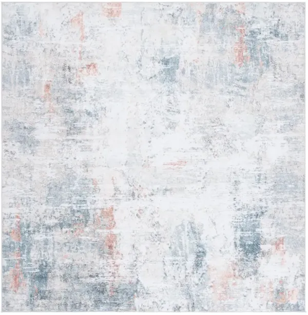 SANTA MONICA 308 IVORY  6' x 6' Square Square Rug