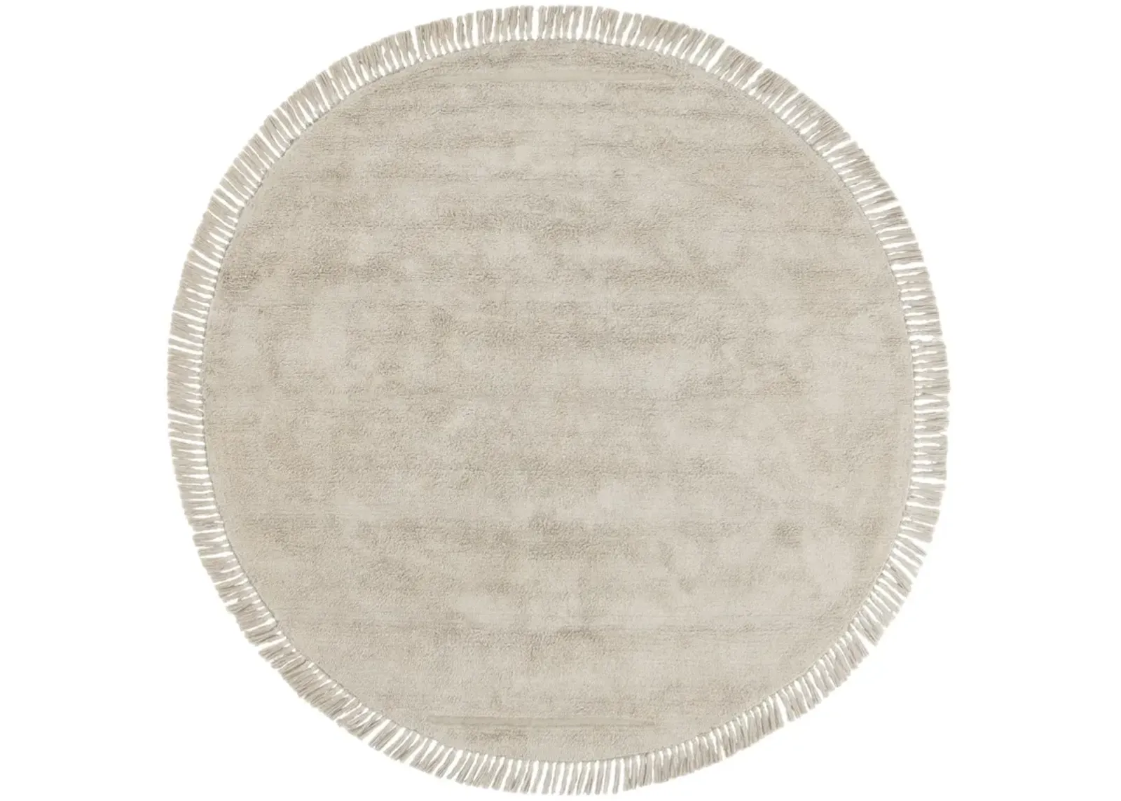 EASY CARE 217 GREEN 6' x 6' Round Round Rug