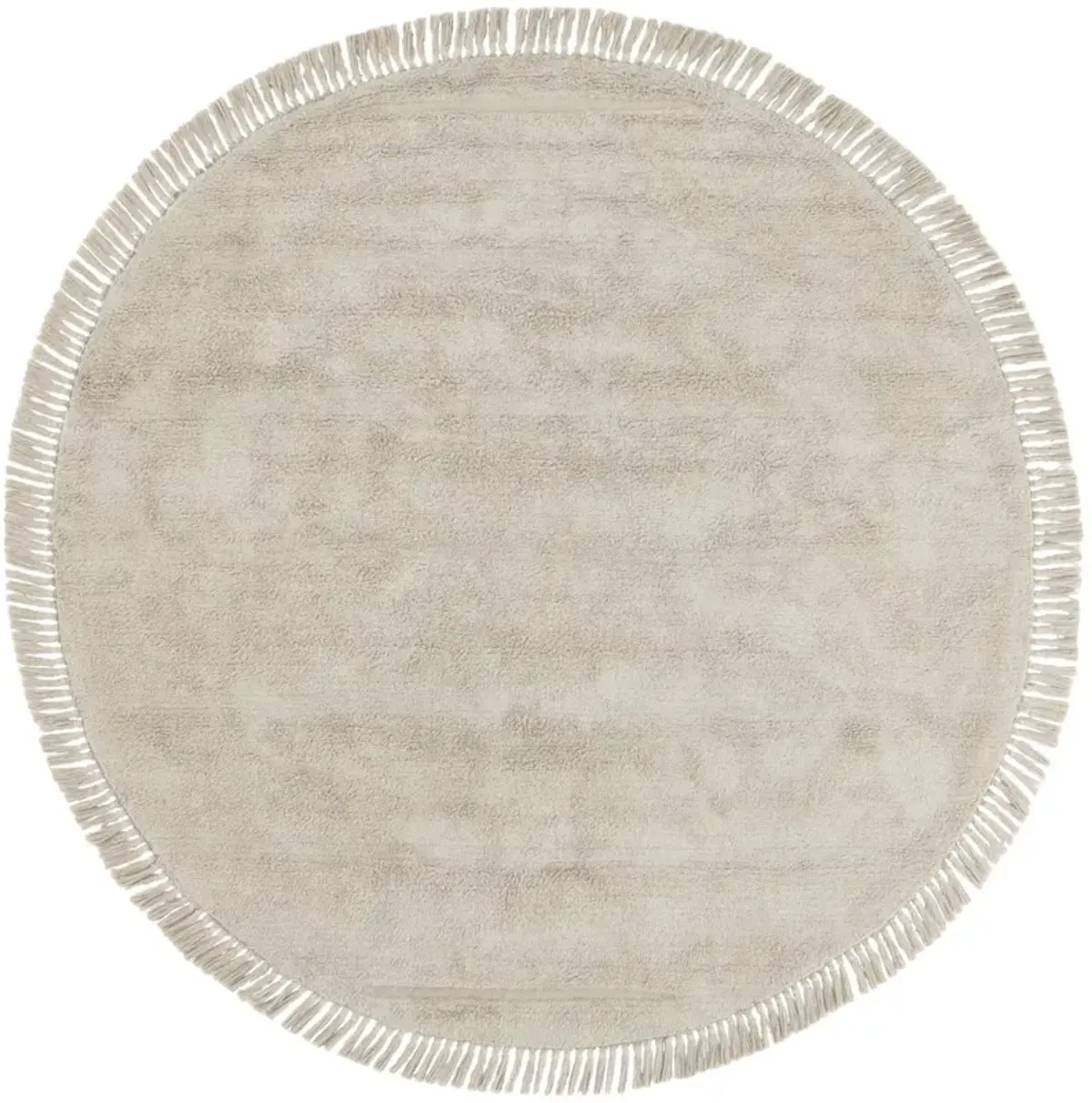 EASY CARE 217 GREEN 6' x 6' Round Round Rug