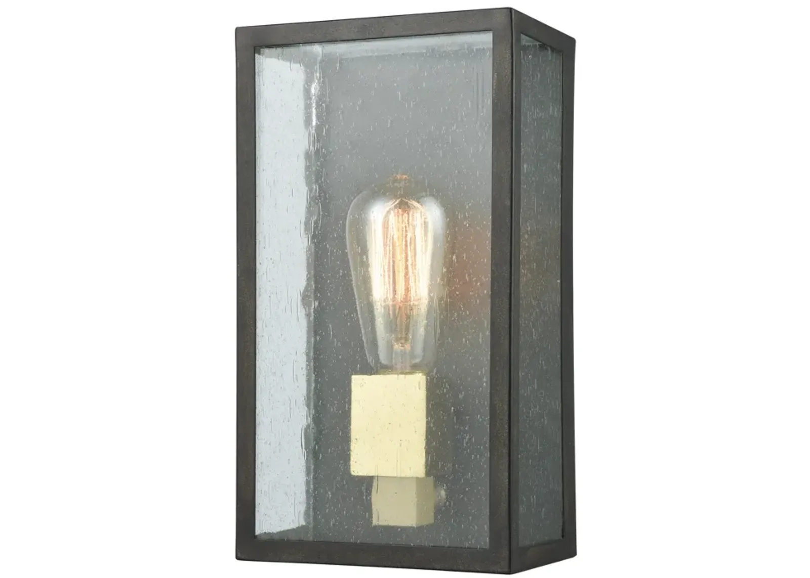 McKenzie 11" High 1-Light Outdoor Sconce - Blackened Bronze