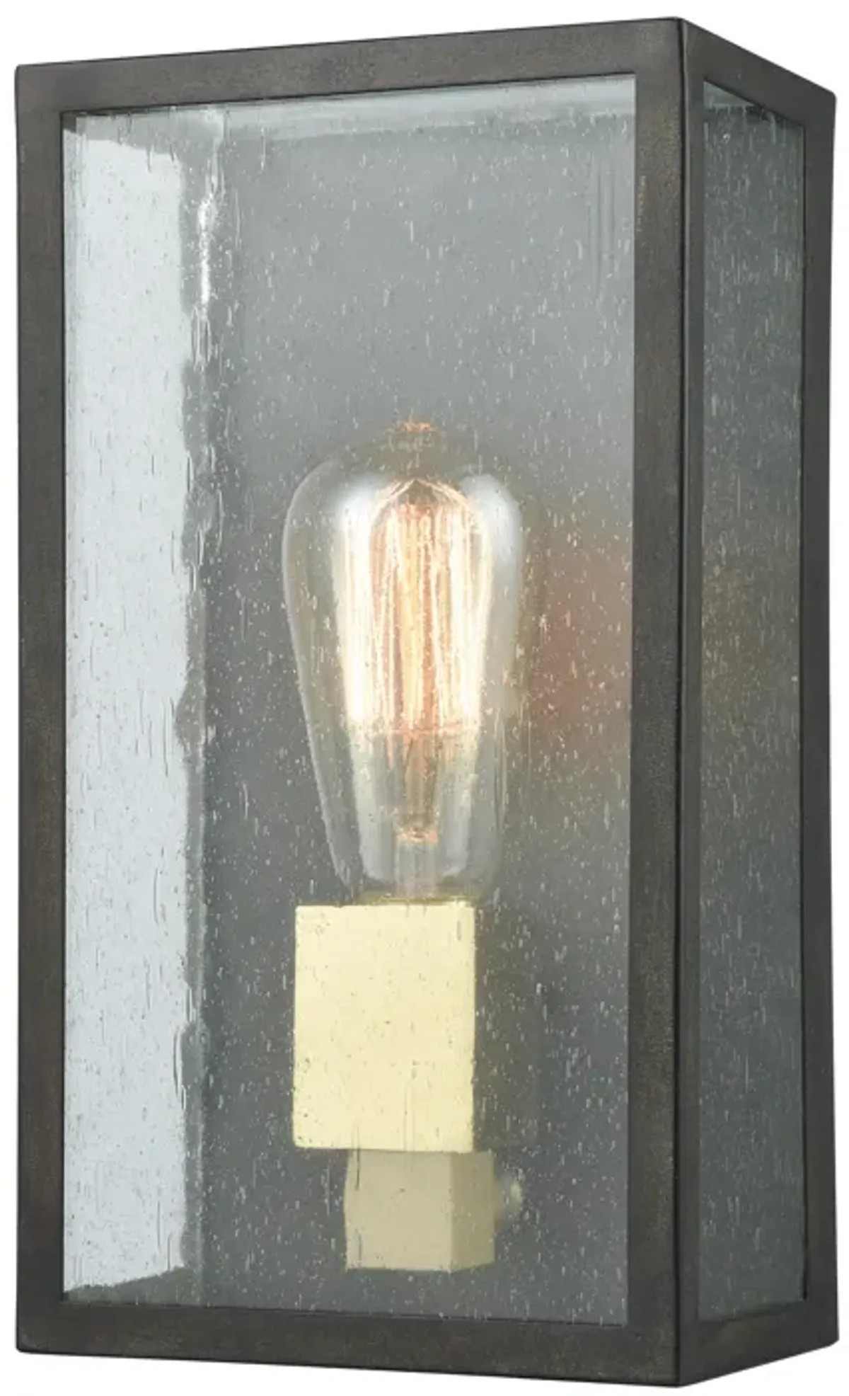 McKenzie 11" High 1-Light Outdoor Sconce - Blackened Bronze