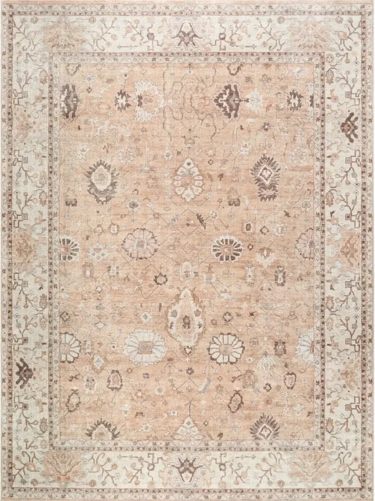 Davina BOCC-2303 3'11" x 5'7" Machine Woven Rug