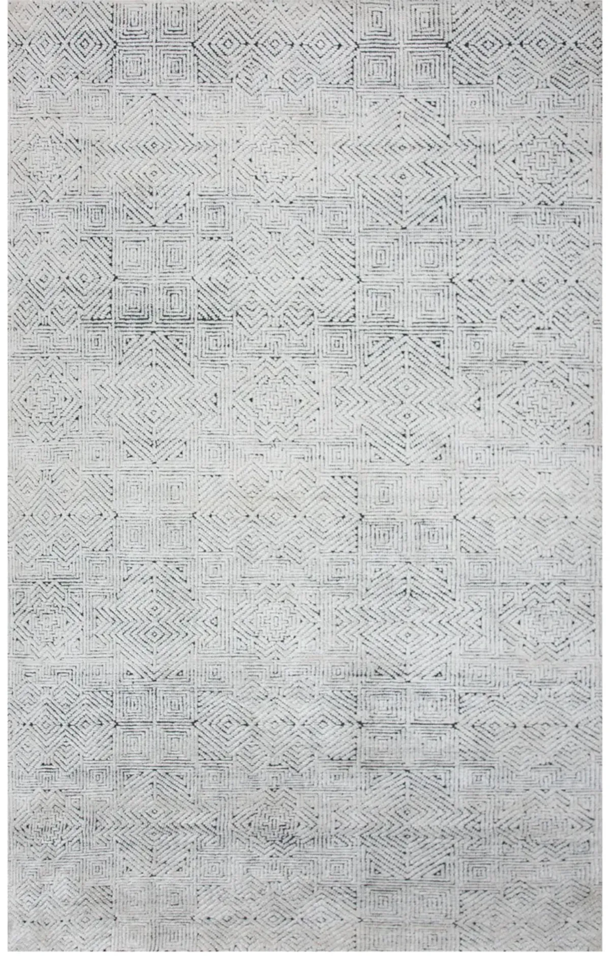 Radiance Hand knotted Cut pile 6' x 9' Rug