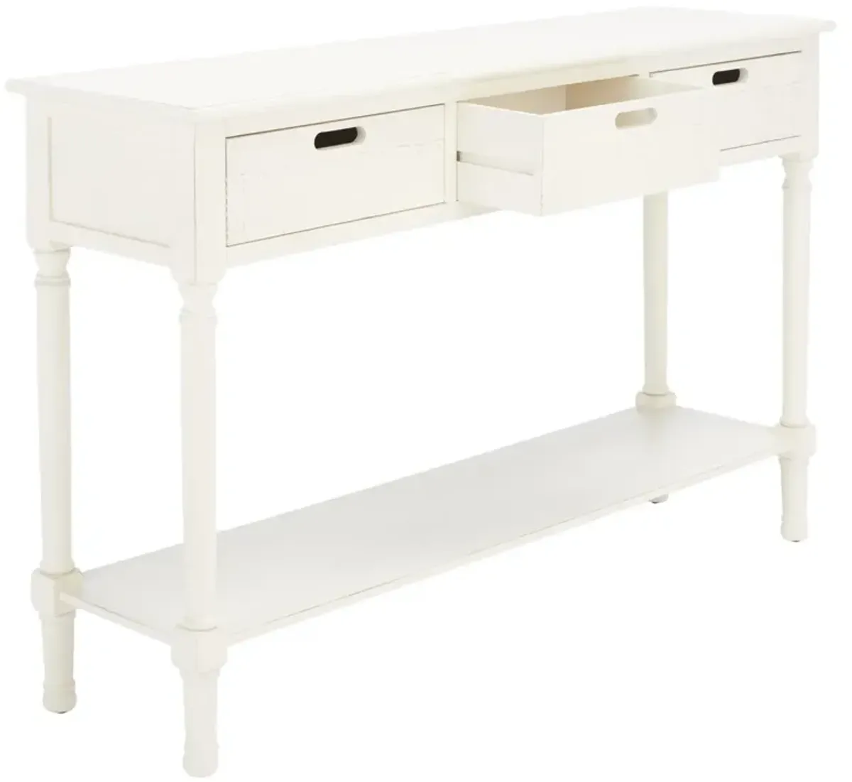 LANDERS 3 DRAWER CONSOLE