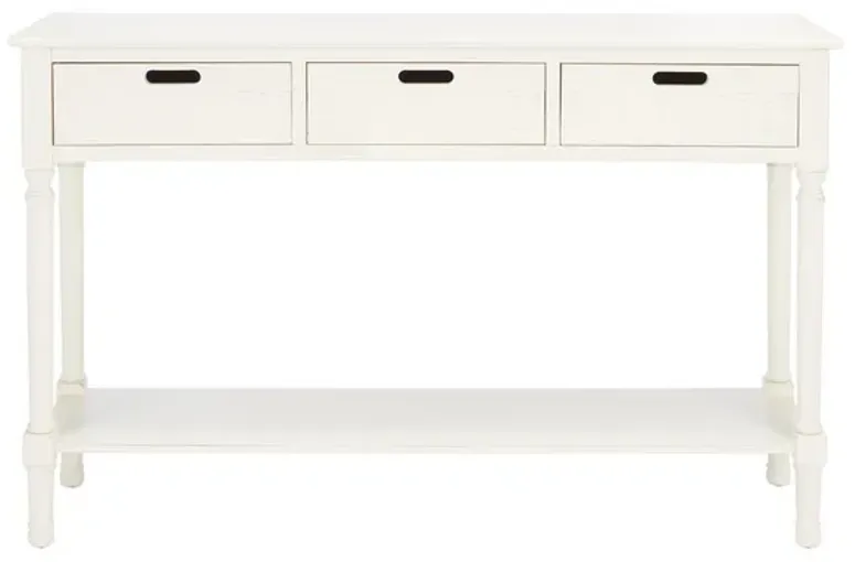 LANDERS 3 DRAWER CONSOLE